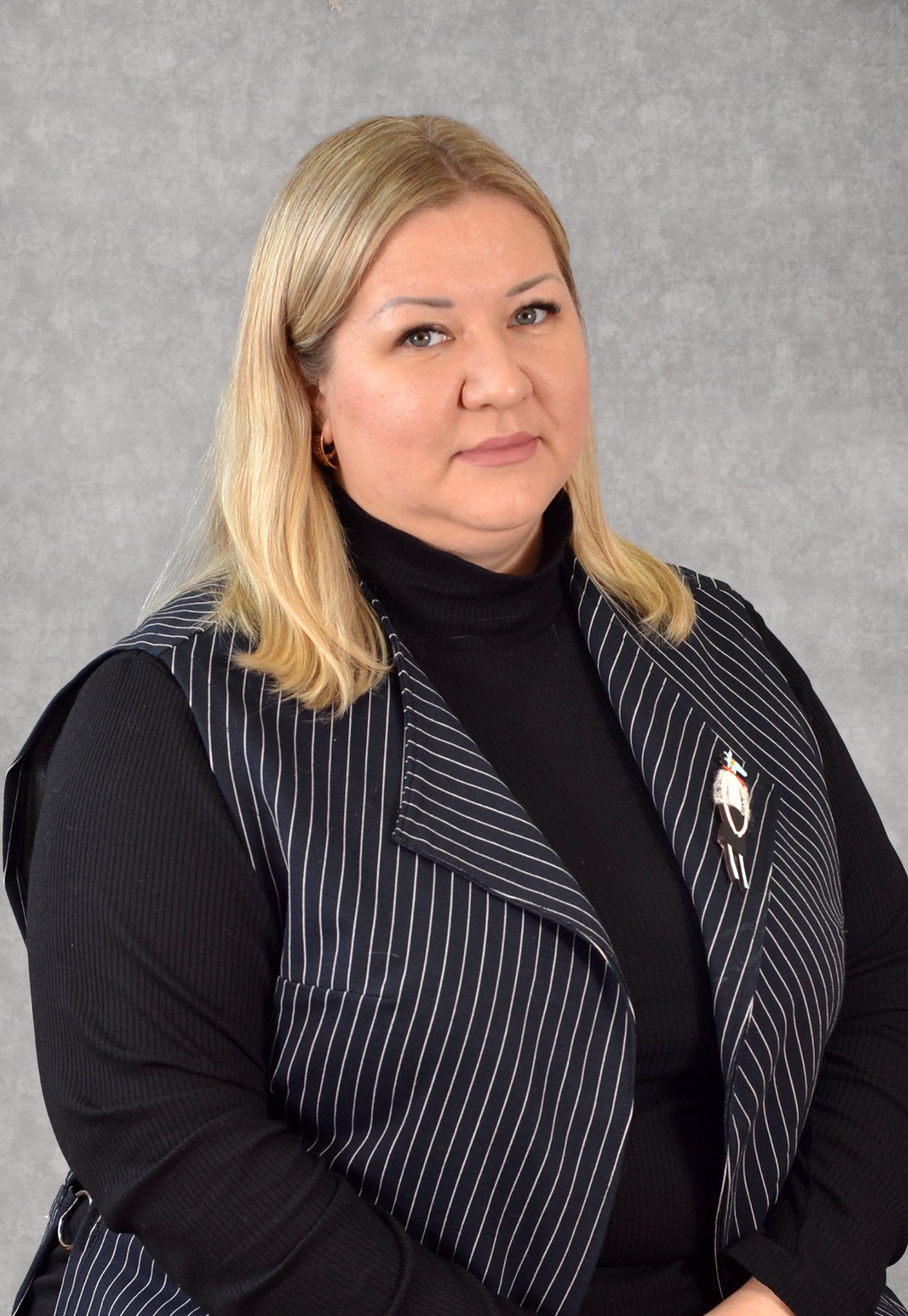 Сорокина Анна Сергеевна.